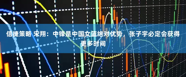 信捷策略 宋翔：中锋是中国女篮绝对优势，张子宇必定会获得更多时间