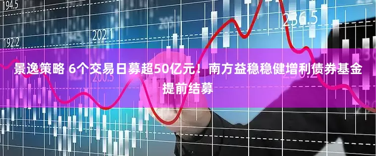 景逸策略 6个交易日募超50亿元！南方益稳稳健增利债券基金提前结募